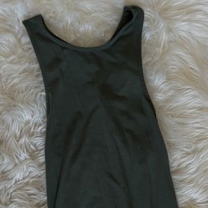 Mondetta Open Back Tank Top